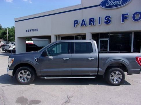 Used 2023 Ford F150 XLT w/ Equipment Group 301A Mid image 2