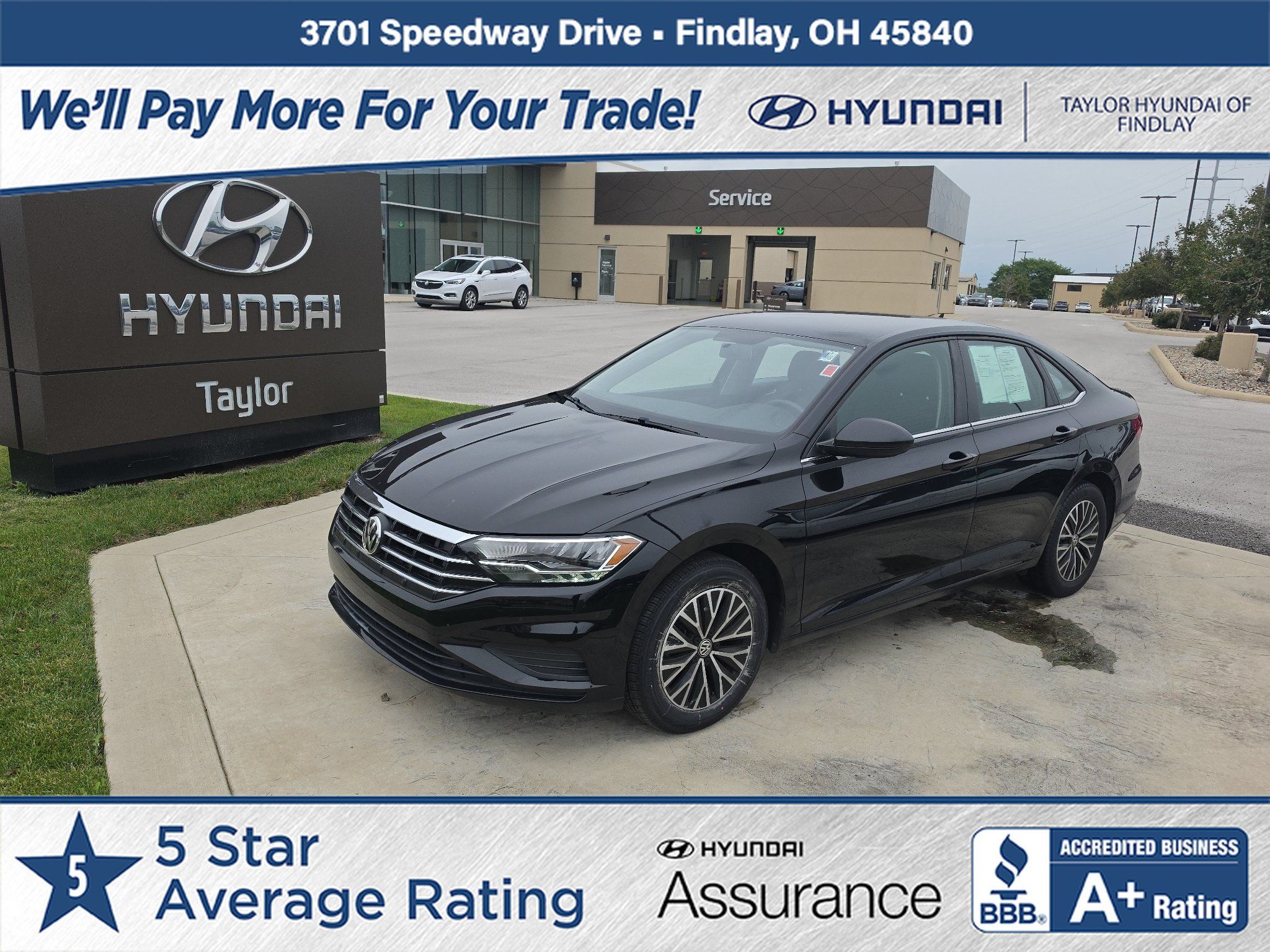Used 2021 Volkswagen Jetta S w/ Driver Assistance Package FWD image 1