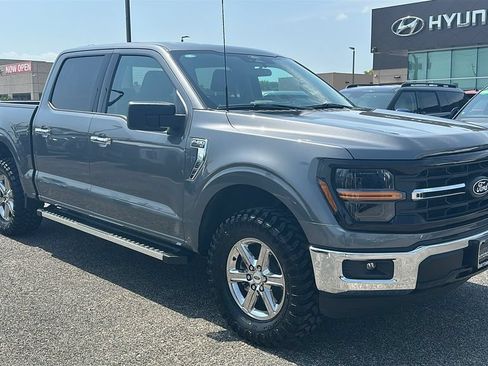 Used 2025 Ford F150 XLT w/ Equipment Group 301A Standard RWD image 16