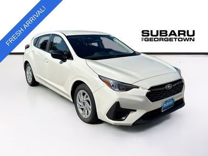 Used 2024 Subaru Impreza 2.0i