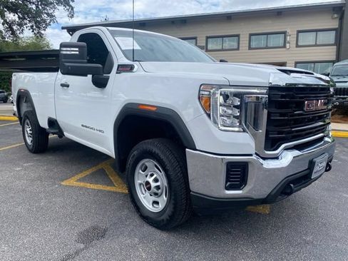 Used 2022 GMC Sierra 2500 Pro w/ Convenience Package AWD/4WD image 7