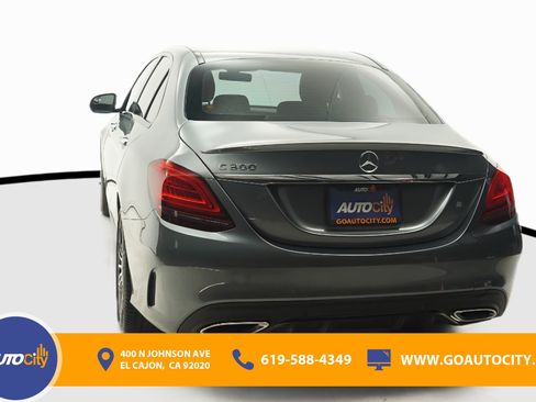 Used 2021 Mercedes-Benz C 300 Sedan image 15