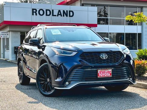Used 2023 Toyota Highlander XSE AWD/4WD image 26