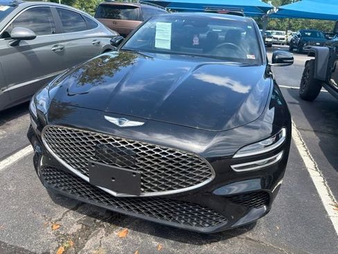 Used 2022 Genesis G70 2.0T w/ Prestige Package AWD/4WD image 3