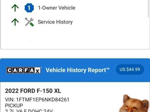 Used 2022 Ford F150 XL w/ Equipment Group 101A High image 5