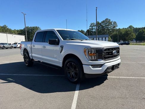 Used 2021 Ford F150 XLT w/ Equipment Group 302A High AWD/4WD image 4