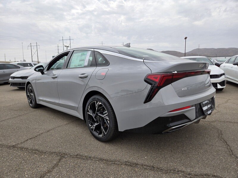 New 2026 Kia K5 GT-Line w/ GT-Line Red Interior Package FWD image 4