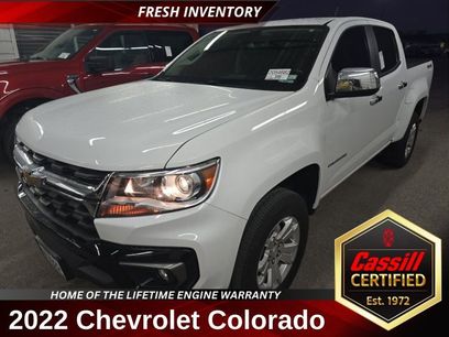 Used 2022 Chevrolet Colorado LT w/ Luxury Package