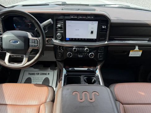Used 2024 Ford F250 King Ranch w/ Chrome Package AWD/4WD image 16