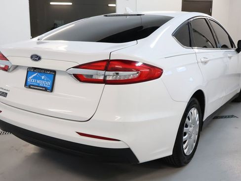 Used 2020 Ford Fusion S FWD image 7