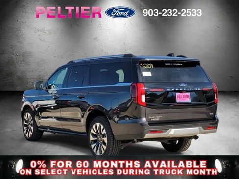 New 2025 Ford Expedition Max Platinum w/ Driver's Package image 3