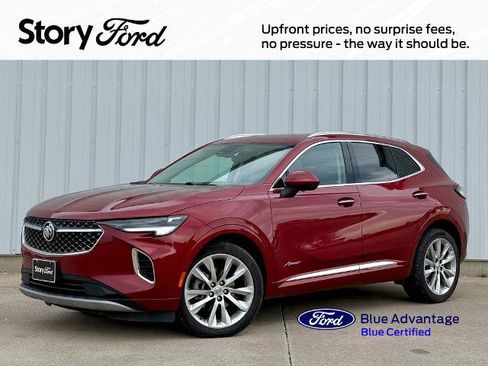 Used 2023 Buick Envision Avenir AWD/4WD image 1