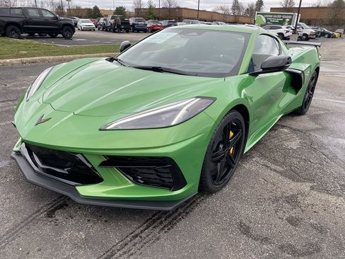 New 2026 Chevrolet Corvette Stingray Premium Cpe w/ Z51 Performance Package image 3