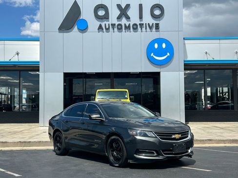 Used 2018 Chevrolet Impala LS FWD image 1