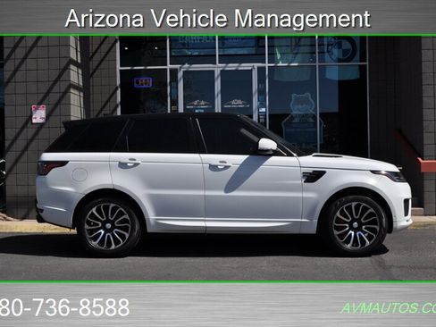 Used 2019 Land Rover Range Rover Sport HSE image 4