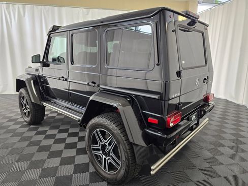 Used 2017 Mercedes-Benz G 550 Squared image 4
