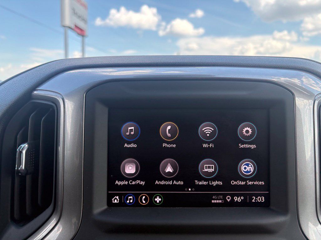 Used 2025 Chevrolet Silverado 1500 Custom AWD/4WD image 34