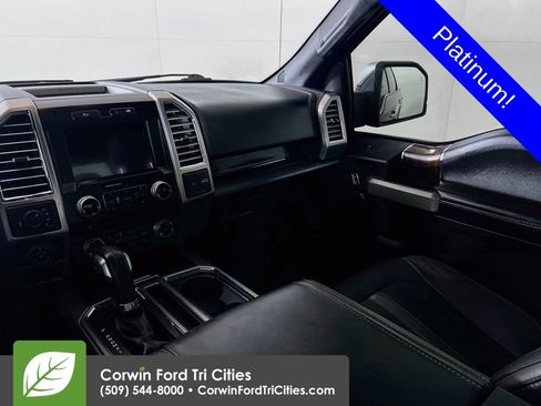 Used 2016 Ford F150 Platinum w/ Equipment Group 701A Luxury AWD/4WD image 27