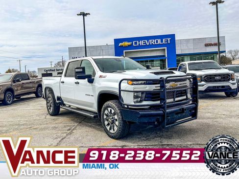 Used 2024 Chevrolet Silverado 2500 Custom w/ Custom Value Package image 1