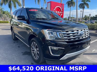 Used 2018 Ford Expedition Limited