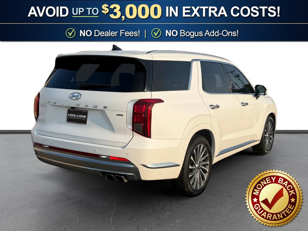 Used 2024 Hyundai Palisade Calligraphy AWD/4WD image 7