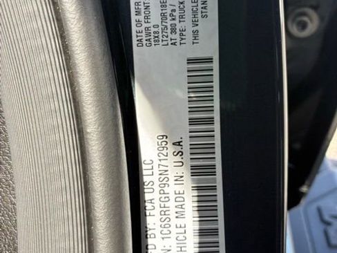 Used 2025 RAM 1500 Classic Warlock image 20