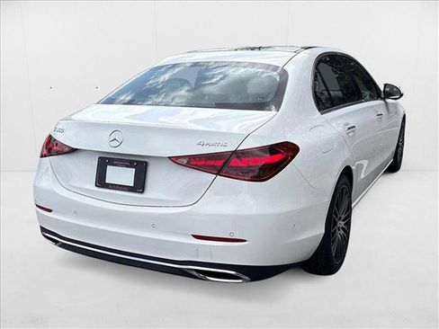 New 2025 Mercedes-Benz C 300 4MATIC Sedan image 2