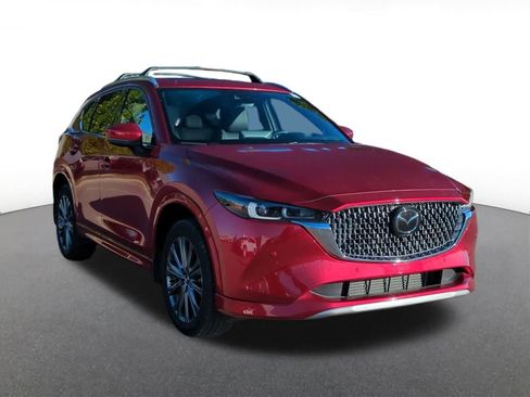 Certified 2025 MAZDA CX-5 Signature image 8