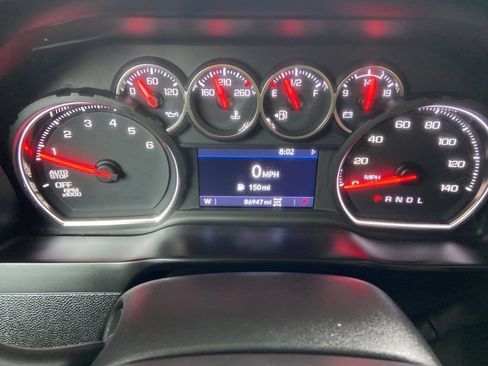 Used 2021 Chevrolet Silverado 1500 LT w/ LPO, Dark Essentials Package AWD/4WD image 22