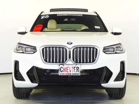 Certified 2023 BMW X3 xDrive30i w/ M Sport Package AWD/4WD image 3