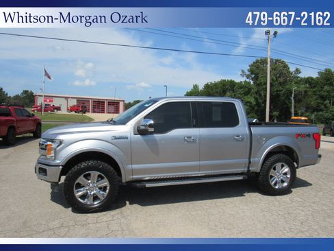 Used 2020 Ford F150 Lariat AWD/4WD image 6