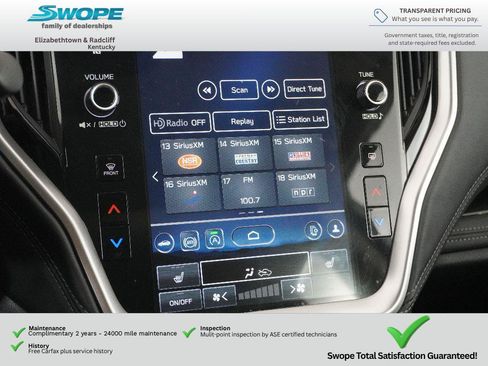 Used 2023 Subaru Outback Limited AWD/4WD image 21