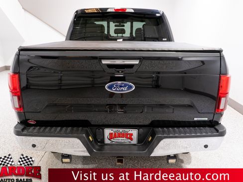 Used 2019 Ford F150 Lariat w/ Equipment Group 502A Luxury AWD/4WD image 4