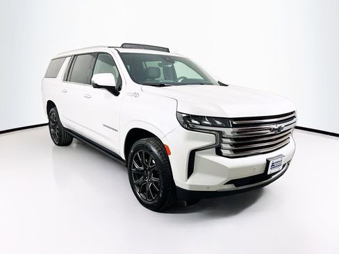 Certified 2023 Chevrolet Suburban High Country w/ LPO, Illumination Package AWD/4WD image 1