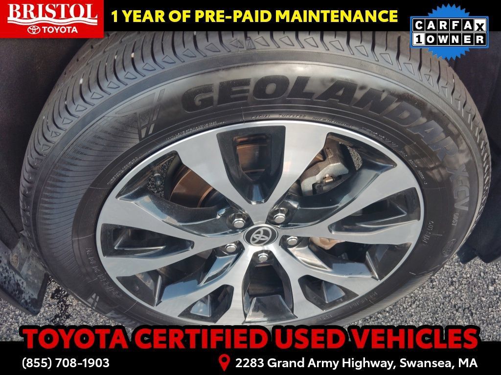 Certified 2024 Toyota Grand Highlander AWD Hybrid image 11