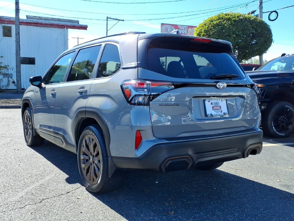 Certified 2025 Subaru Forester Sport AWD/4WD image 22