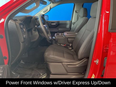 Used 2020 Chevrolet Silverado 1500 Custom w/ Custom Convenience Package AWD/4WD image 8