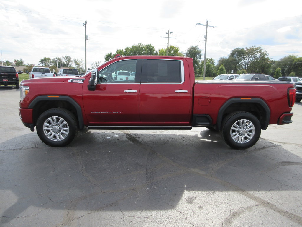 Certified 2021 GMC Sierra 2500 Denali w/ Denali Ultimate Package AWD/4WD image 12
