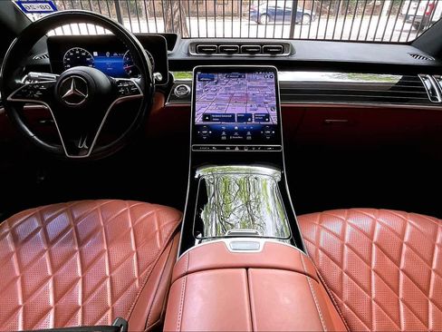 Used 2021 Mercedes-Benz S 580 4MATIC Sedan image 15