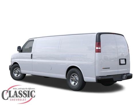 New 2025 Chevrolet Express 2500 Extended w/ Driver Convenience Package RWD image 3