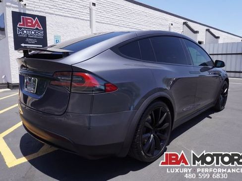 Used 2018 Tesla Model X 100D AWD/4WD image 3