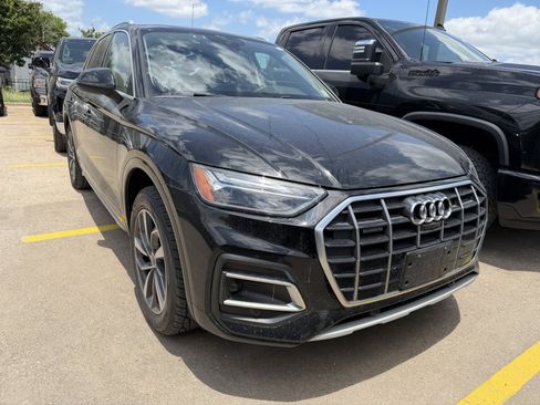 Used 2021 Audi Q5 2.0T Premium Plus w/ Premium Plus Package AWD/4WD image 1