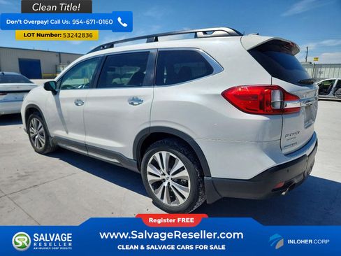 Used 2021 Subaru Ascent Touring w/ Popular Package #2 AWD/4WD image 3