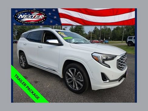 Used 2020 GMC Terrain Denali w/ GMC Pro Grade Package AWD/4WD image 1