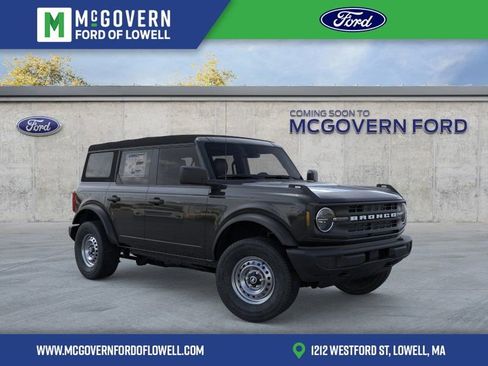 New 2026 Ford Bronco 4-Door image 1