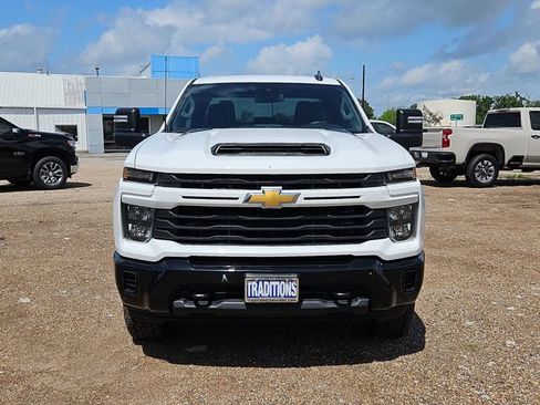Certified 2024 Chevrolet Silverado 2500 Custom w/ Custom Value Package AWD/4WD image 35