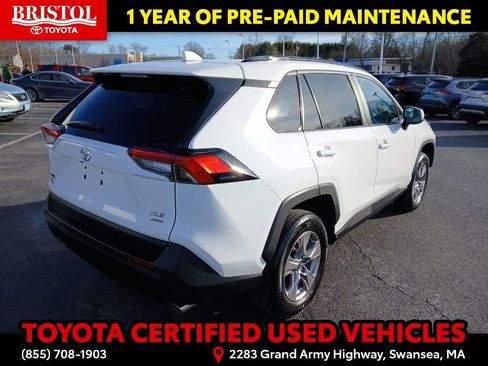 Certified 2025 Toyota RAV4 XLE image 7