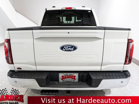 Used 2025 Ford F150 Lariat w/ Bed Utility Package AWD/4WD image 4