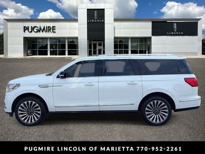 Used 2020 Lincoln Navigator L Reserve w/ Luxury Package