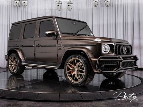 Used 2022 Mercedes-Benz G 63 AMG 4MATIC image 18